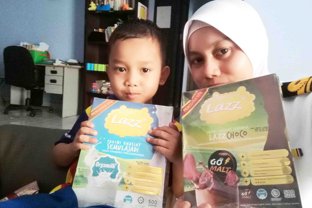  Lazz Susu Kambing produk terbaik untuk kanak kanak