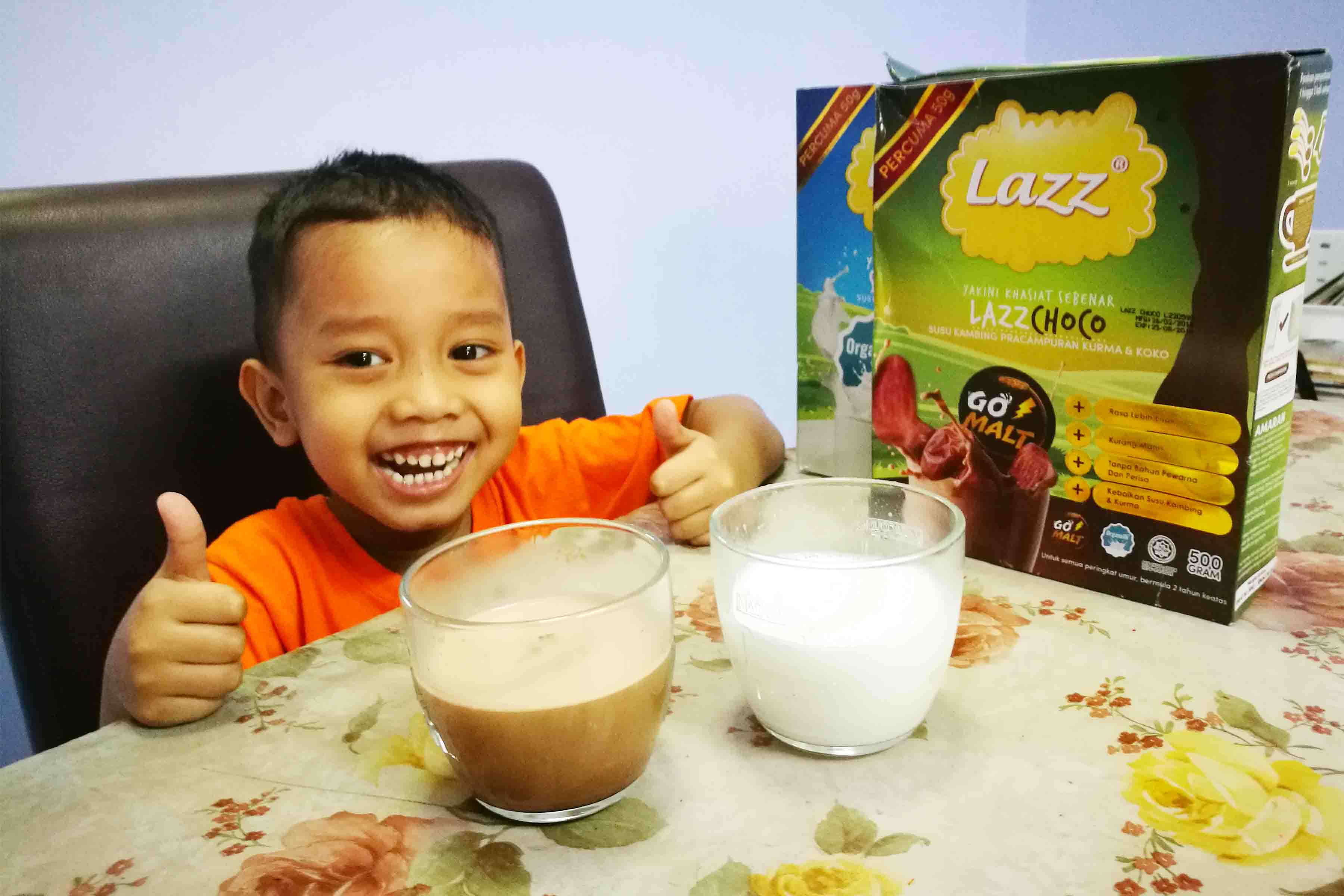 Lazz Susu Kambing Terbaik