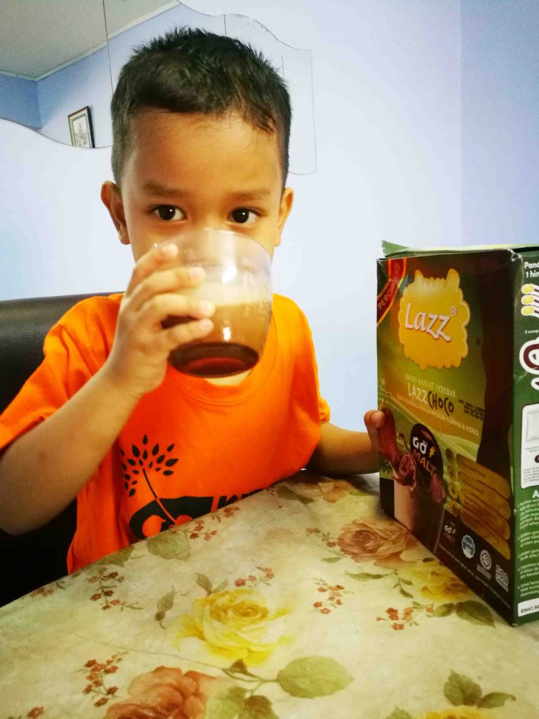 Lazz Susu Kambing produk terbaik untuk kanak kanak 