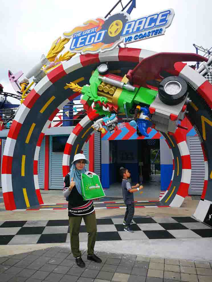 Tarikan Baharu LEGOLAND Malaysia | NINJAGO The Ride & LEGO VR Coaster