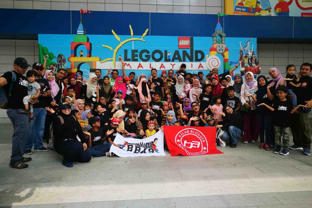 LEGOLAND Malaysia | NINJAGO The Ride & LEGO VR Coaster