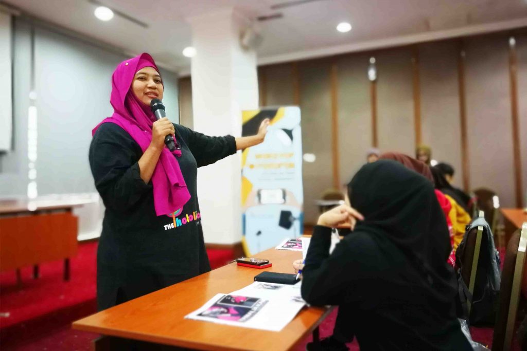 Teknik Asas Bengkel Videofon Anjuran KBBA9