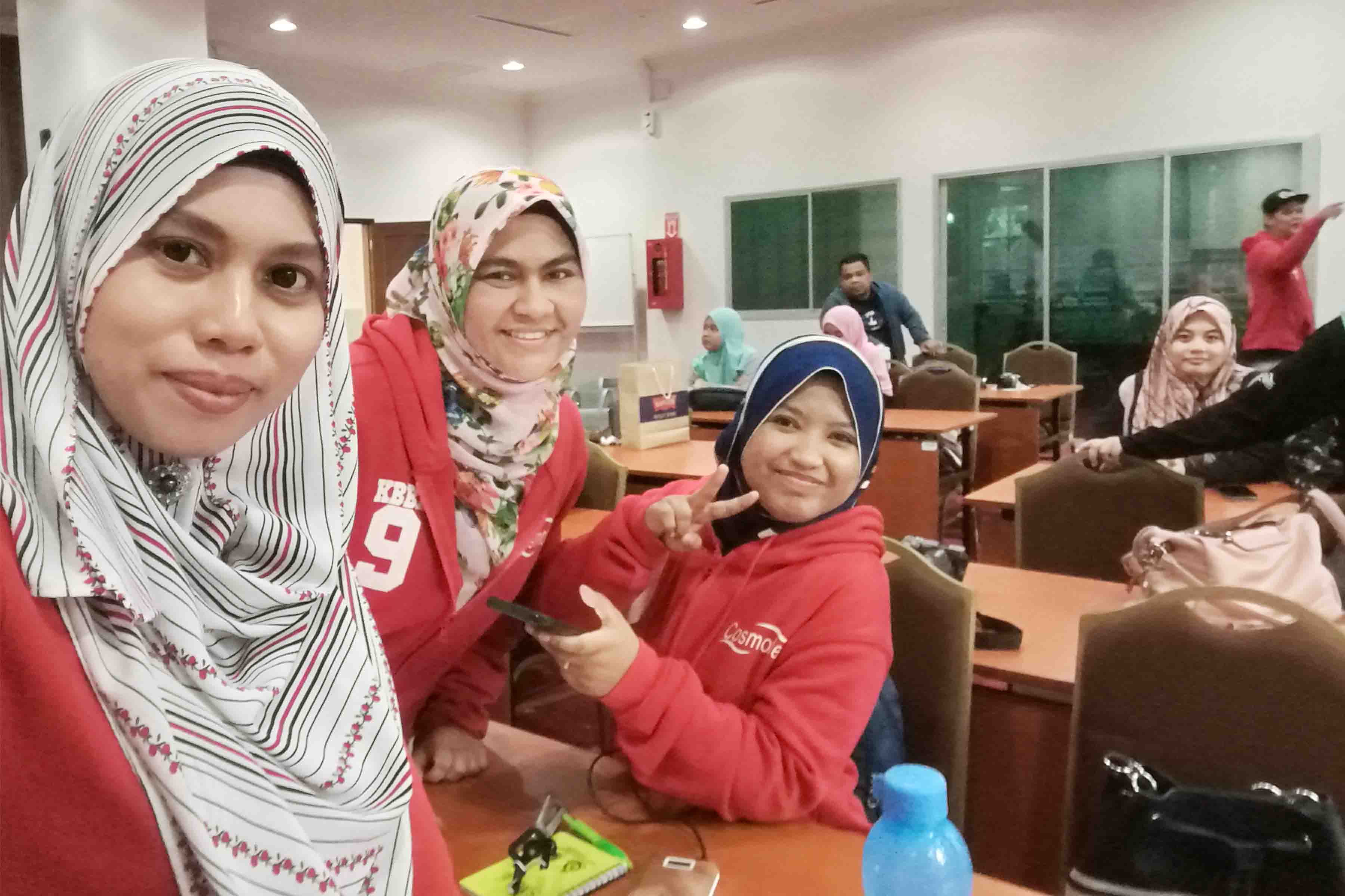 Teknik Asas Bengkel Videofon Anjuran KBBA9