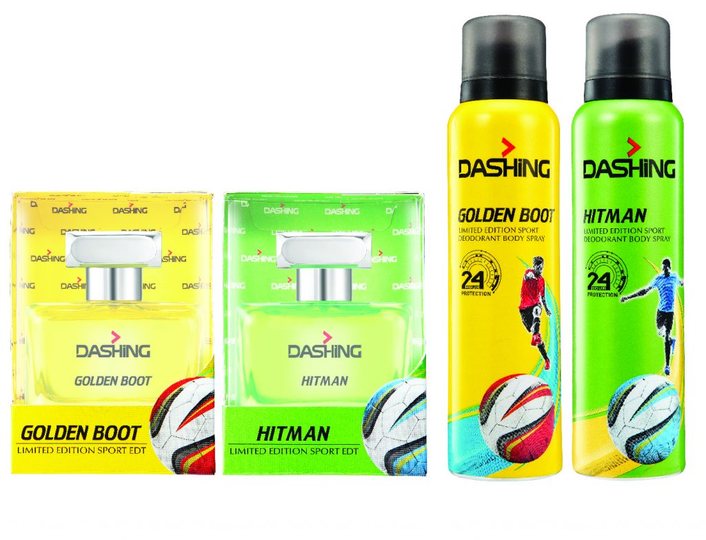 DASHING SPORT Eau De Toilette dan Deodoran Pilihan Lelaki Aktif