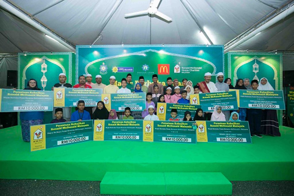 McDonald’s Malaysia Dengan Kerjasama Majlis Agama Islam Selangor (MAIS), Lembaga Zakat Selangor (LZS) dan Yayasan Islam Darul Ehsan (YIDE) Rai Lebih 500 Anak-anak Yatim dan Asnaf Untuk Berbuka Puasa
