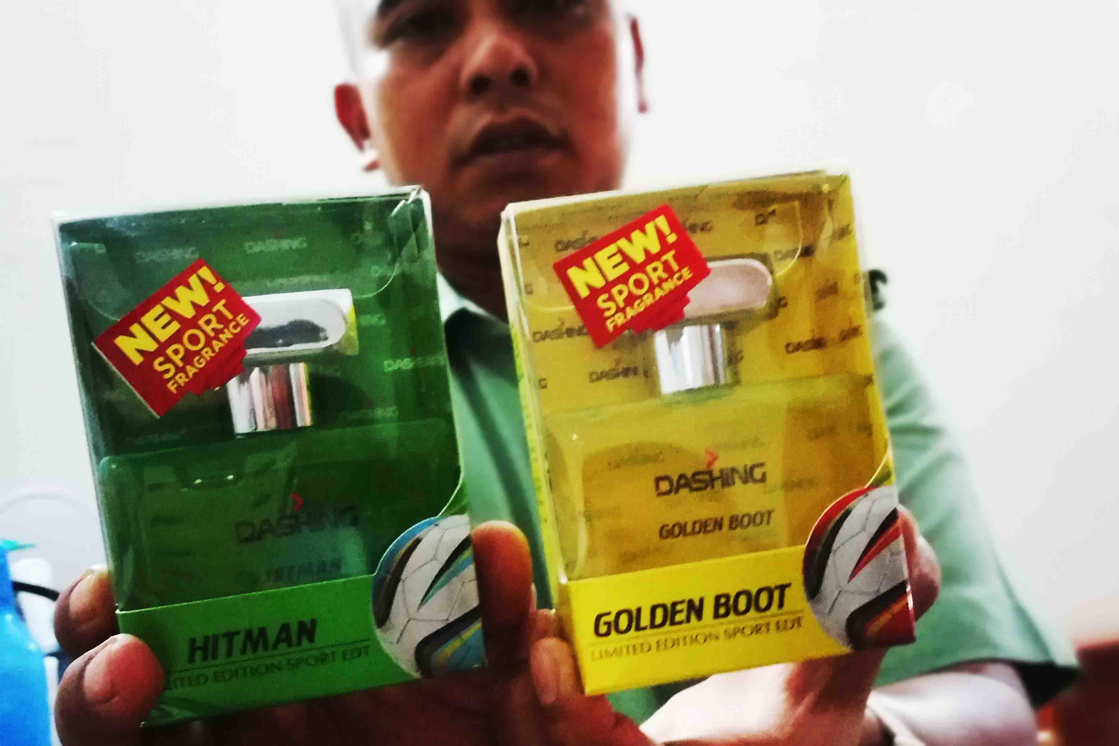 DASHING SPORT Eau De Toilette dan Deodoran Pilihan Lelaki Aktif