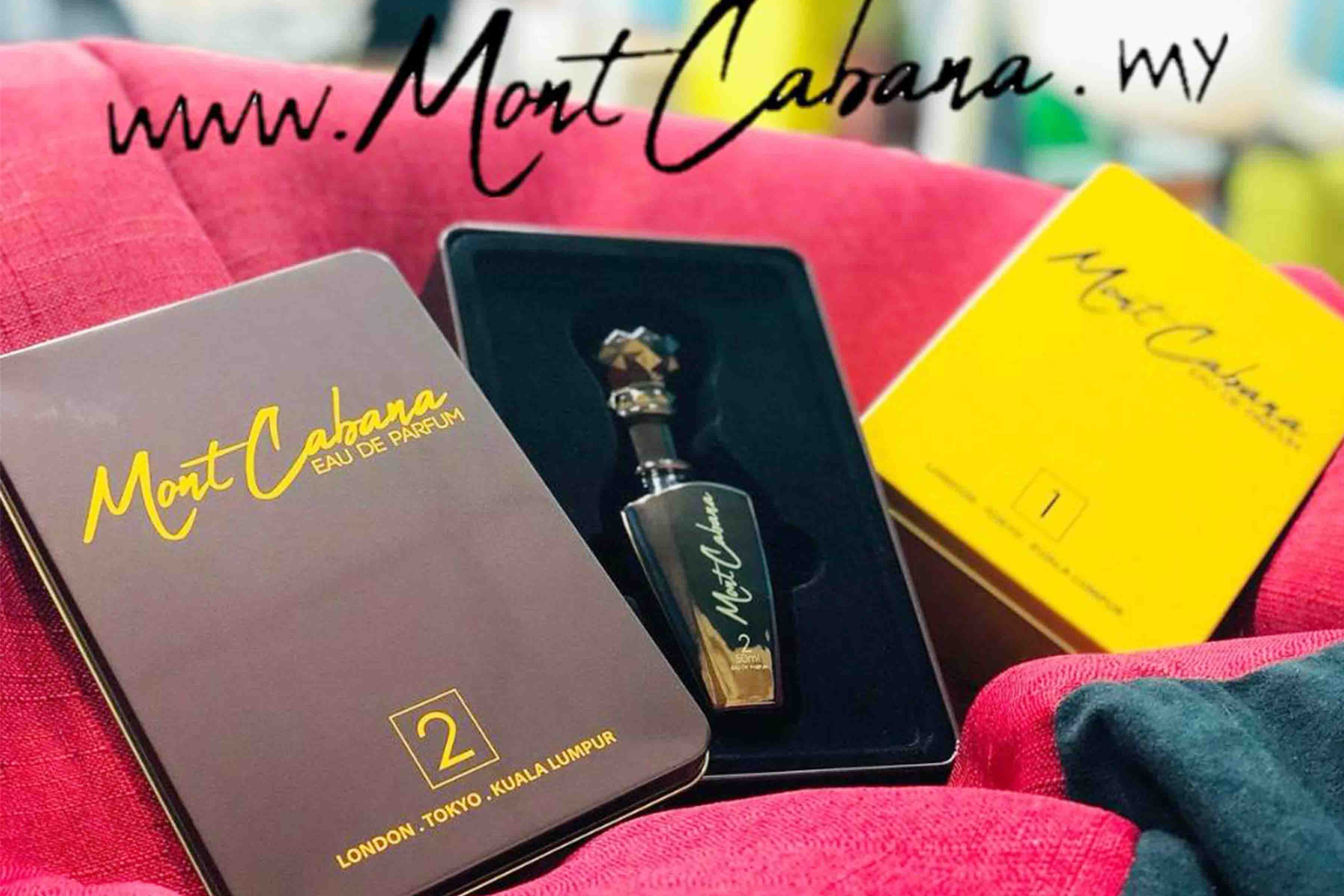 Minyak Wangi Mont Cabana Eau De Parfum Dijamin Kualiti Wangian Mewah Dan Eksklusif