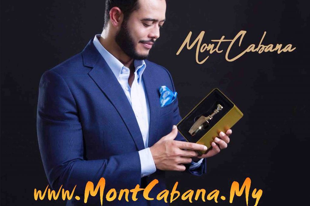 Minyak Wangi Mont Cabana Eau De Parfum Dijamin Kualiti Wangian Mewah Dan Eksklusif