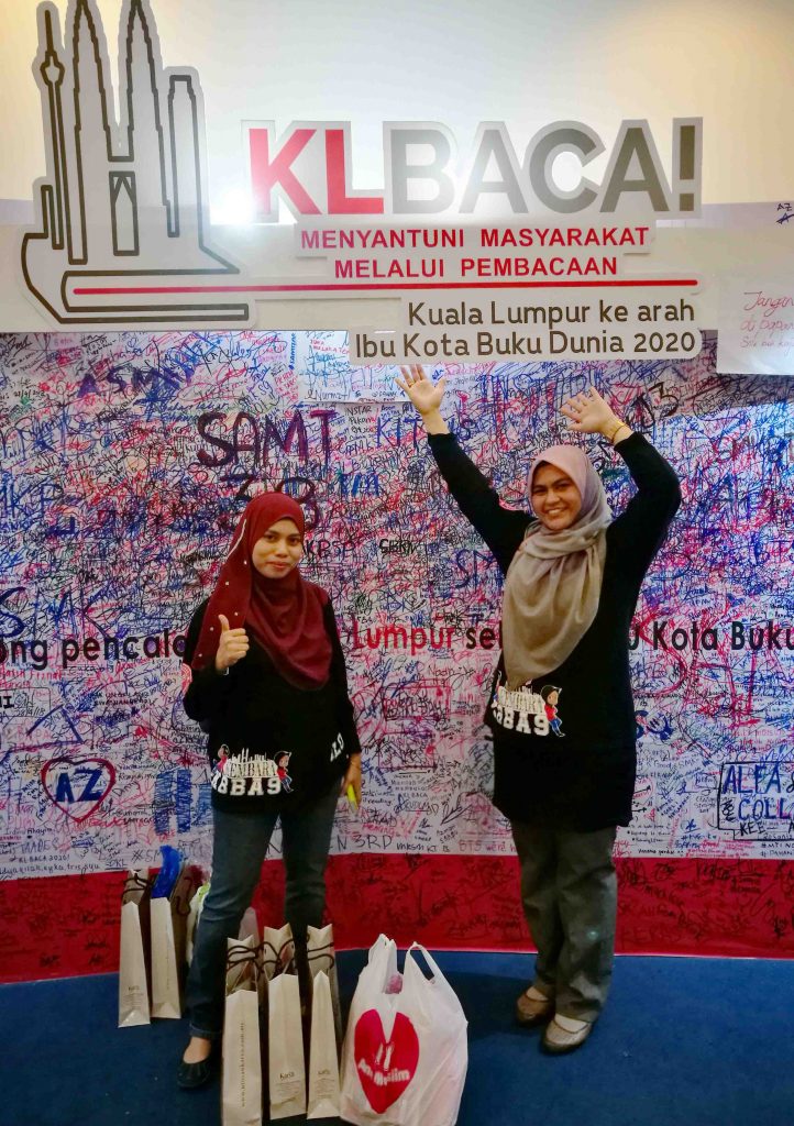 Utusan Karya di Pesta Buku Antarabangsa Kuala Lumpur 2018 Tawar Pakej Buku Istimewa