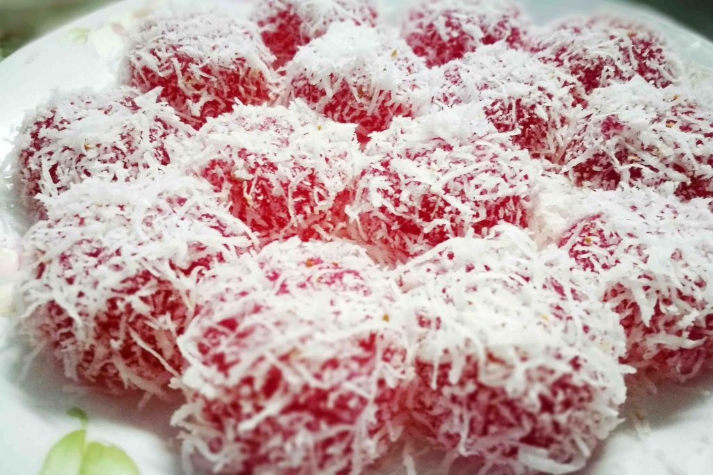 Resepi Kuih Sagu Mudah dan Ringkas