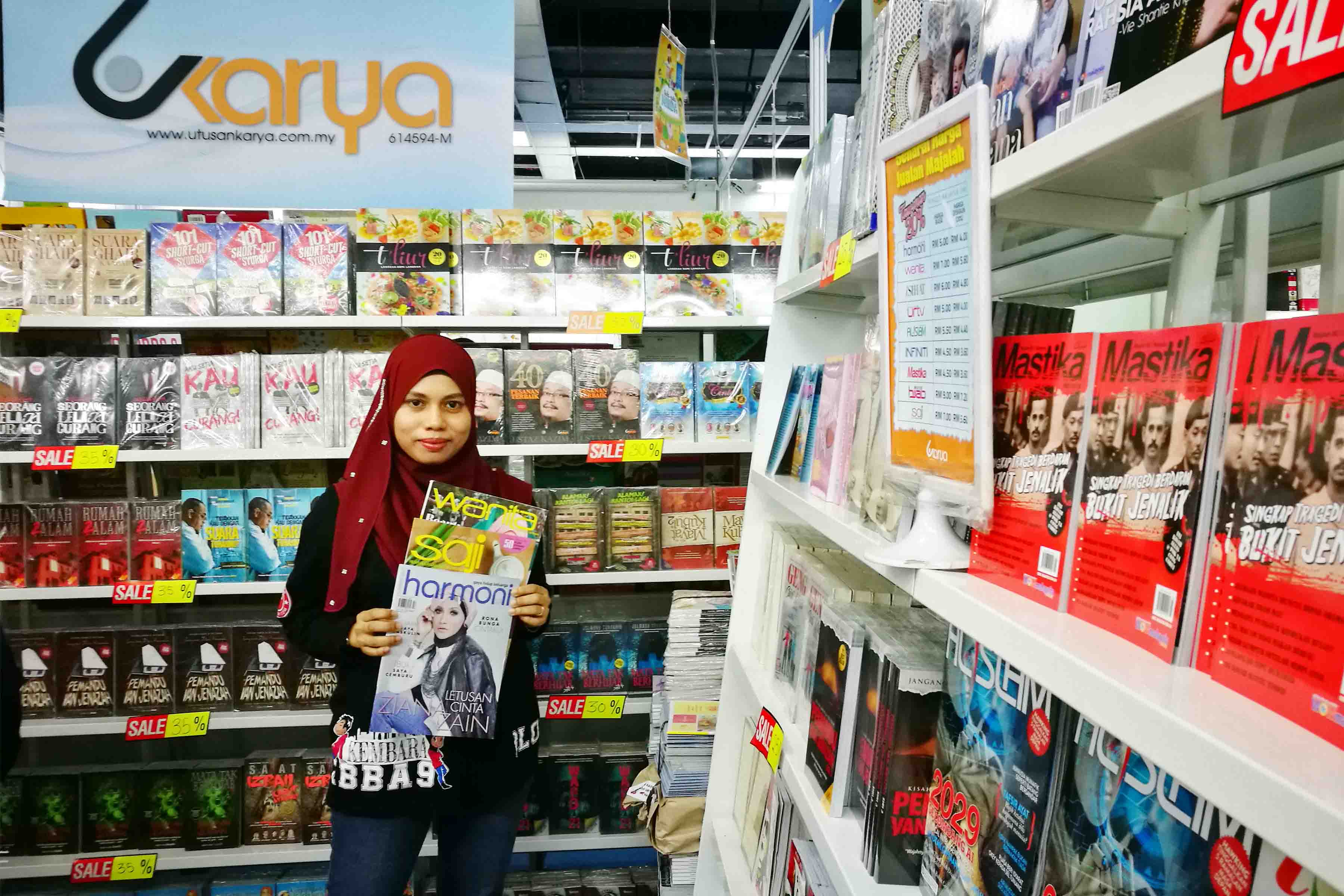 Utusan Karya di Pesta Buku Antarabangsa Kuala Lumpur 2018 Tawar Pakej Buku Istimewa