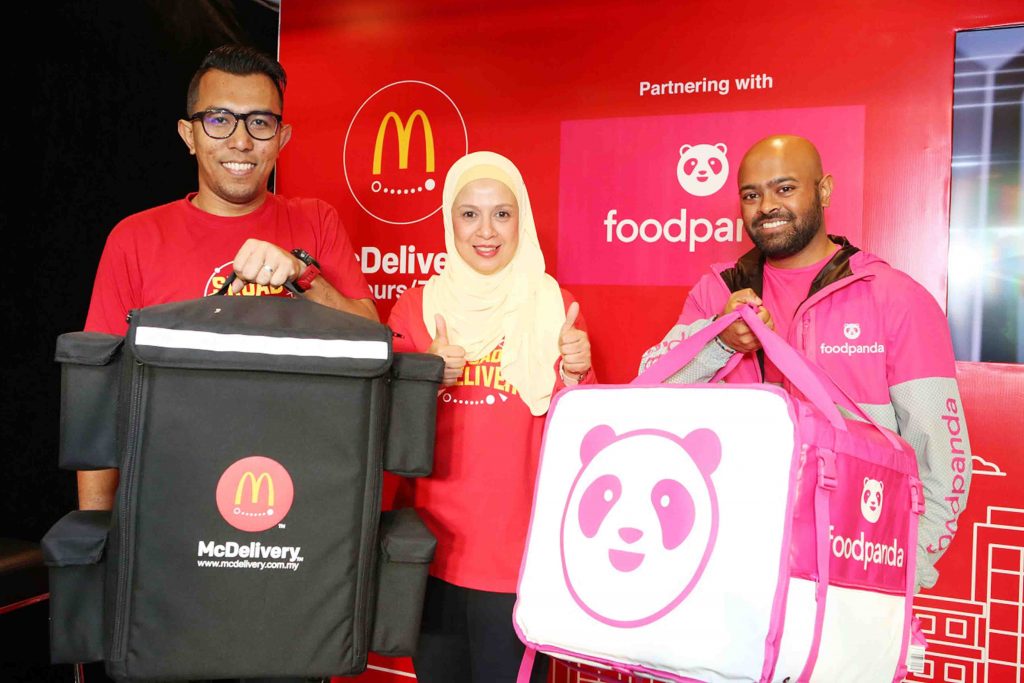 McDonald’s Malaysia Perluas Rangkaian McDelivery Melalui Khidmat Penghantaran