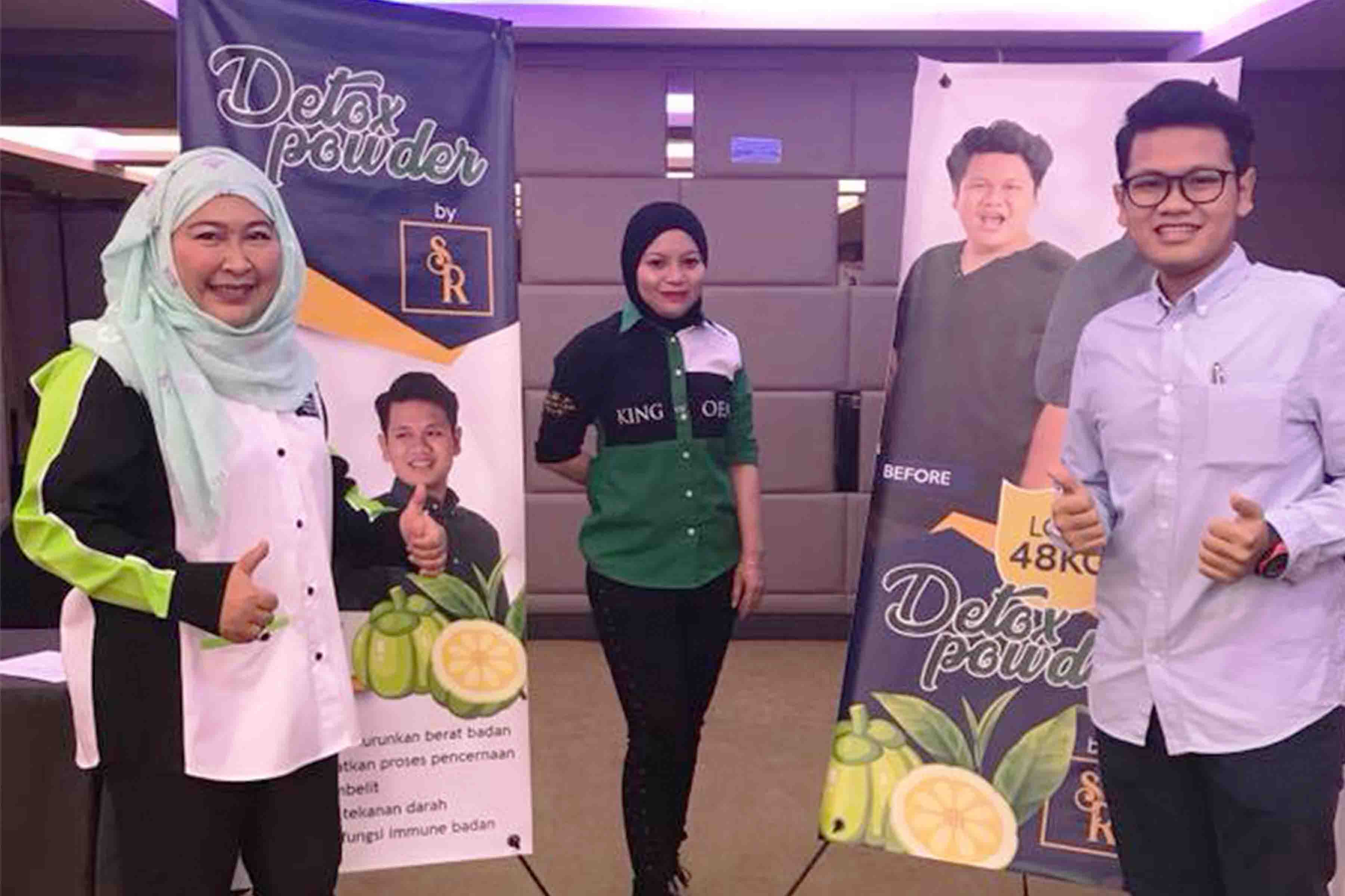 Cara Buat Produk Makanan Kesihatan Bersama ZYPHYTO