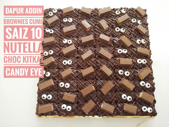 Pelbagai Jenis Brownies, Kek Coklat, Muffin, Puding Cermin Murah Sedap Putrajaya