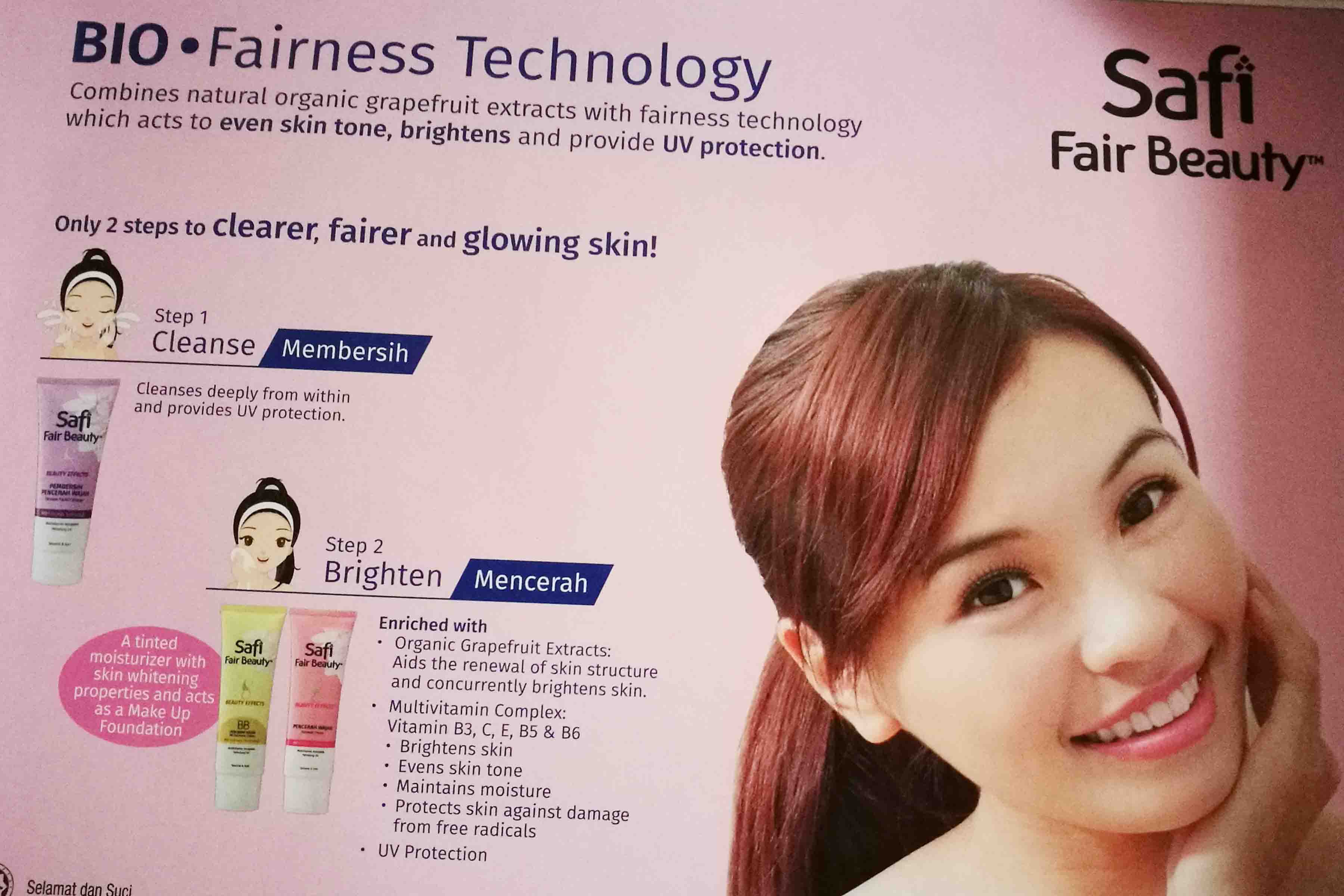 Safi Fair Beauty Mempunyai 8 Manfaat Kecantikan