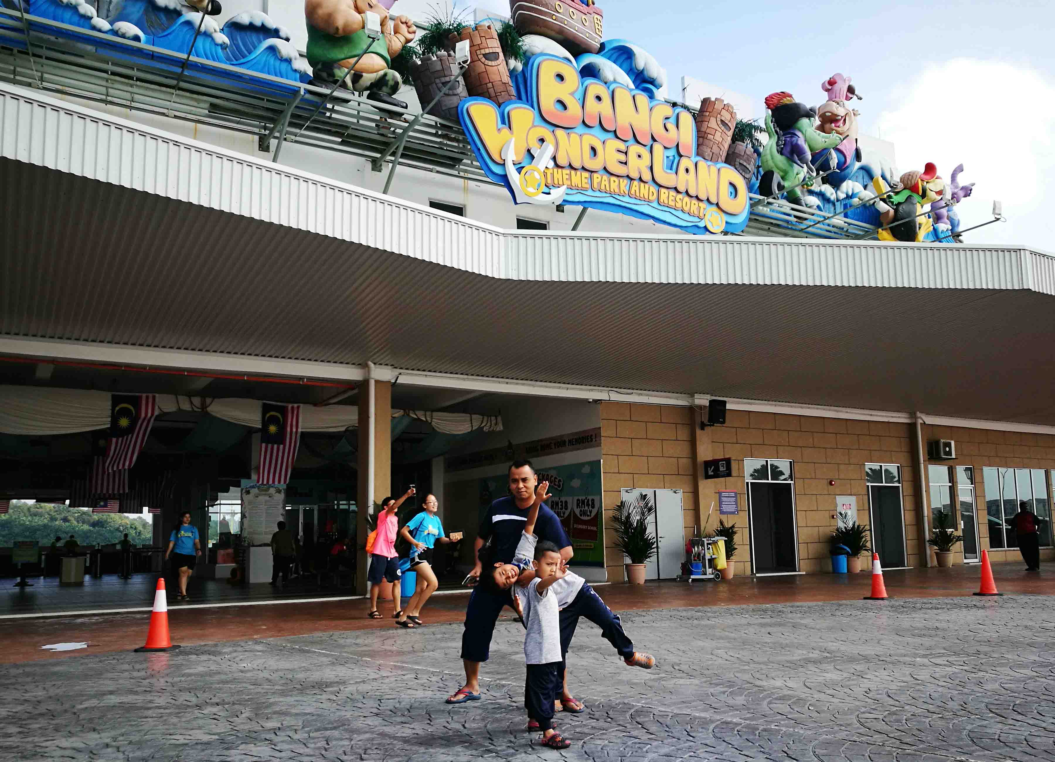 Promosi September 2018 Bangi Wonderland