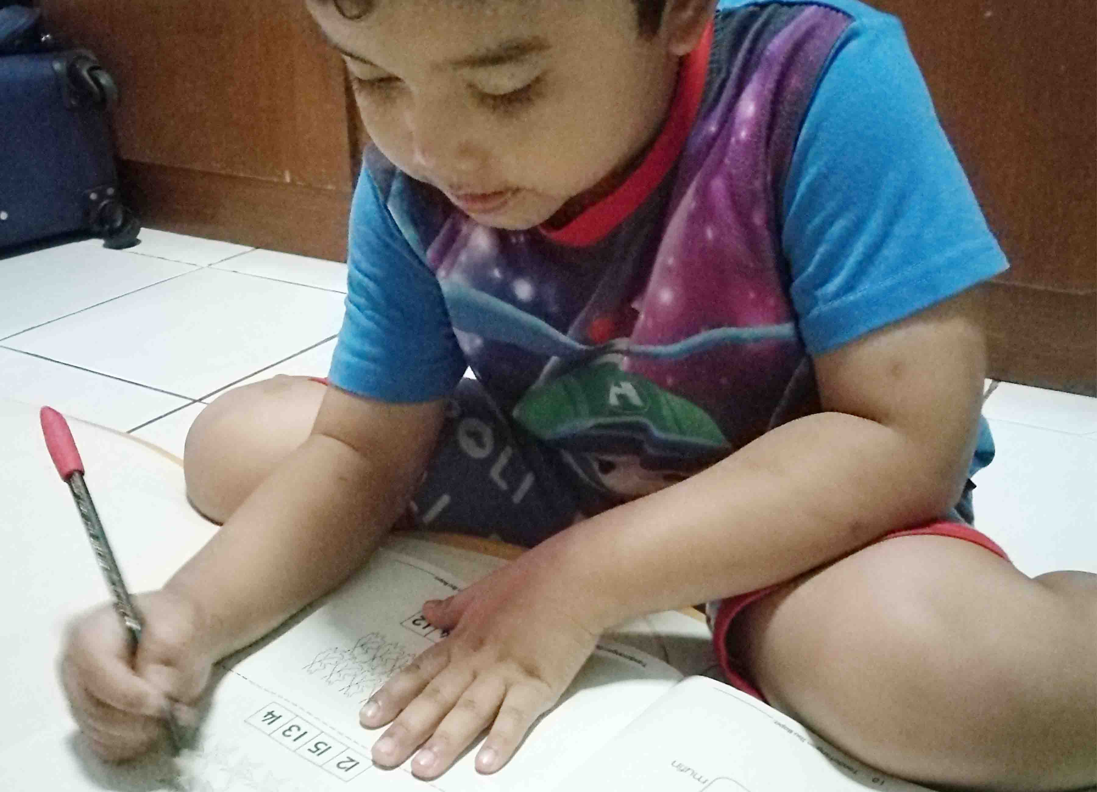 7 Tips Ajar Anak Disleksia Dan Slow Learner Di Rumah
