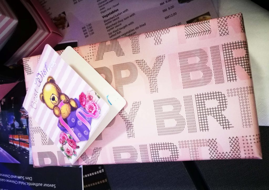 Sambutan Hari Kelahiran Penuh Kejutan