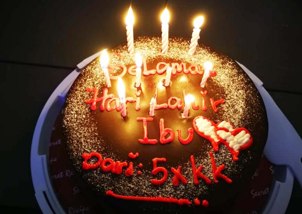 Sambutan Hari Kelahiran Penuh Kejutan