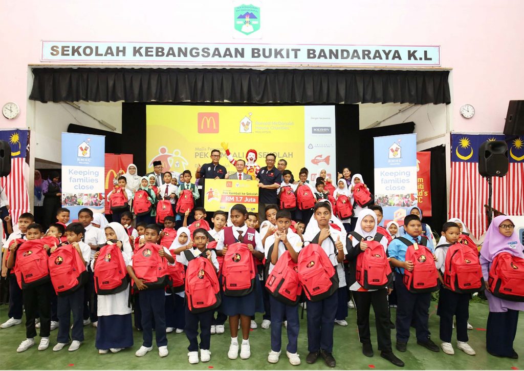 McDonald's & RMHC - Pek "Kembali ke Sekolah"