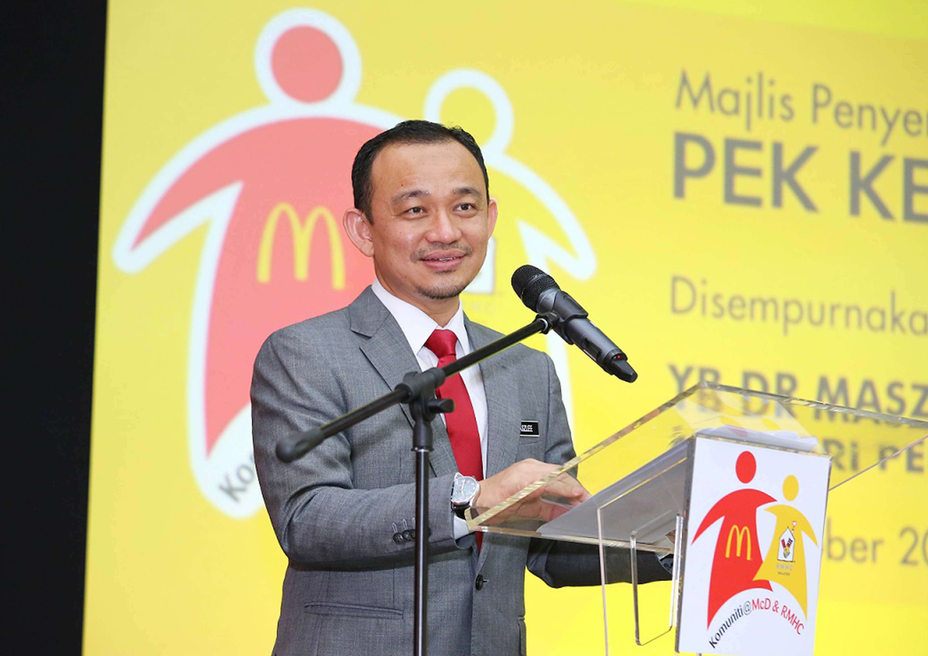 McDonald's & RMHC - Pek "Kembali ke Sekolah"