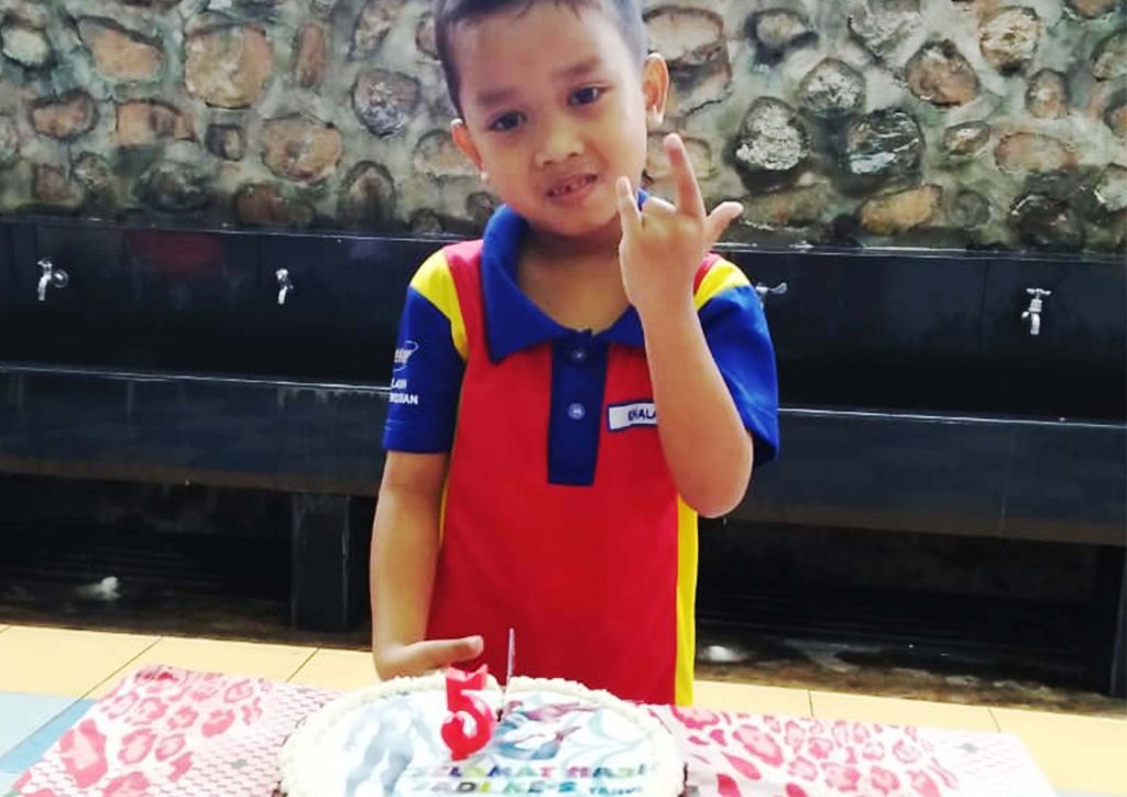 Salam Hari Kelahiran Khalaf Ke-5thn