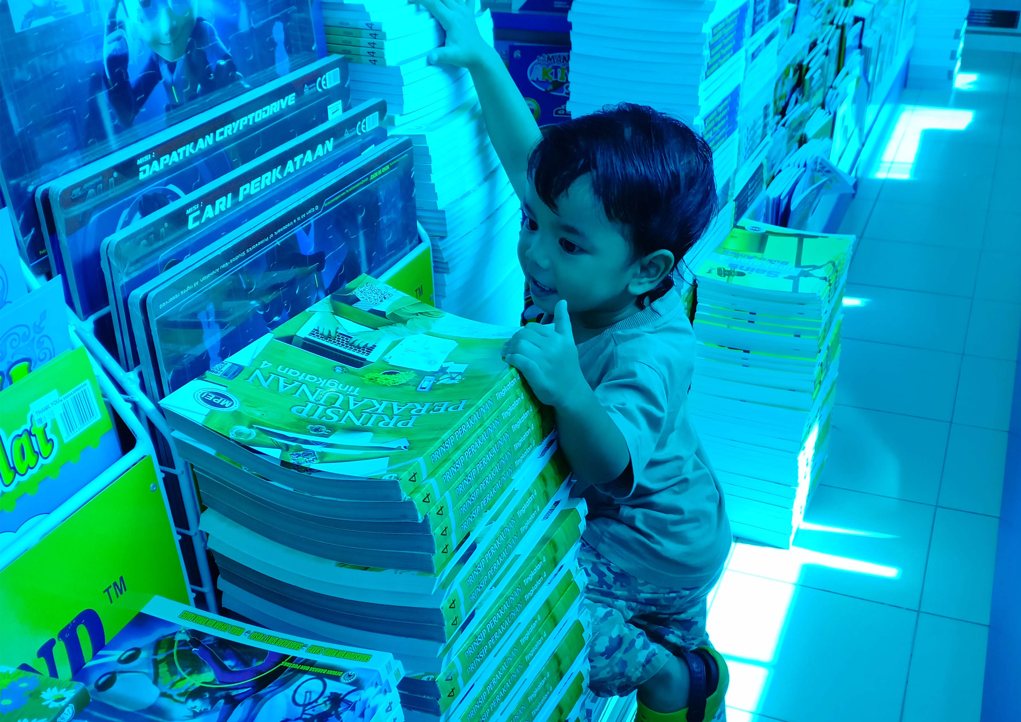 Pupuk Minat Anak Rajin Buat Latihan Di Rumah