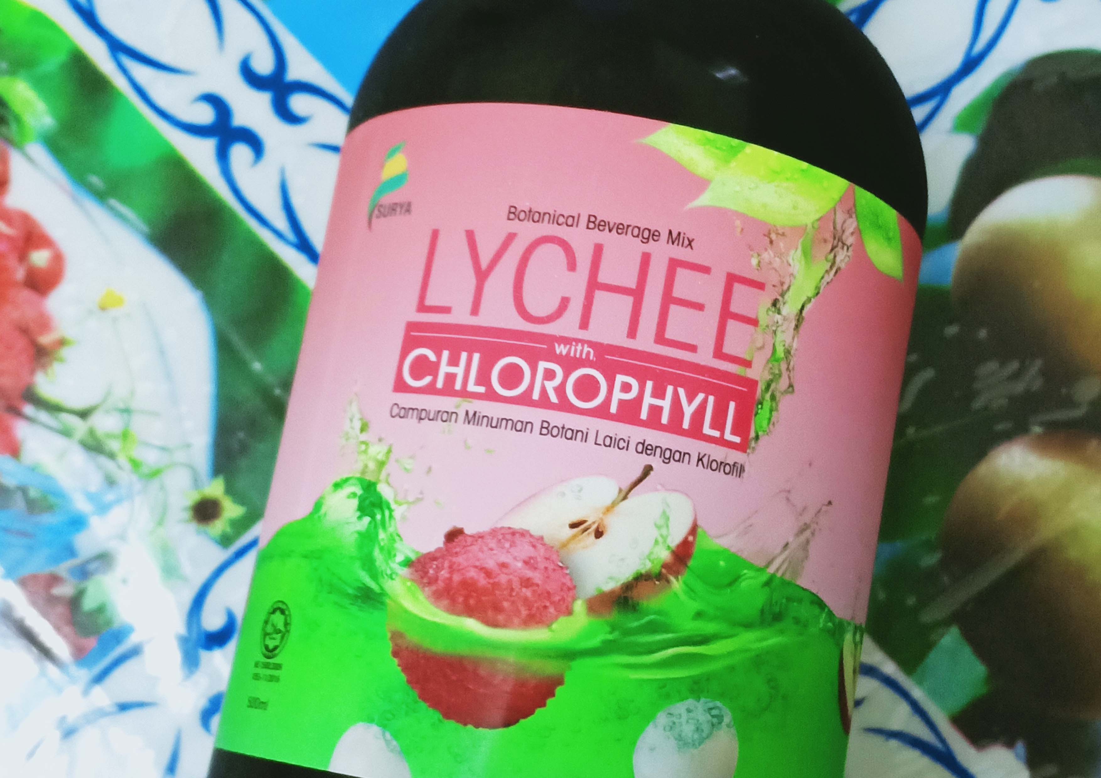 Khasiat Kandungan Sayur Dalam Jus Chlorophyll SURYA