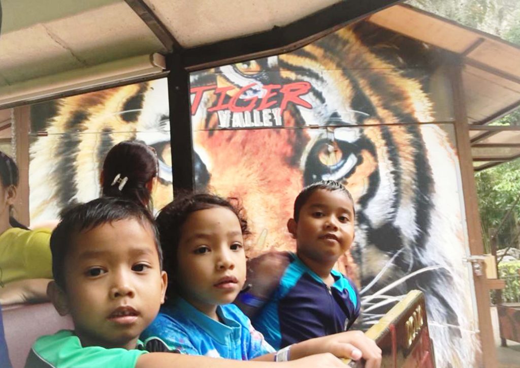 Menarik di Lost World Water Park