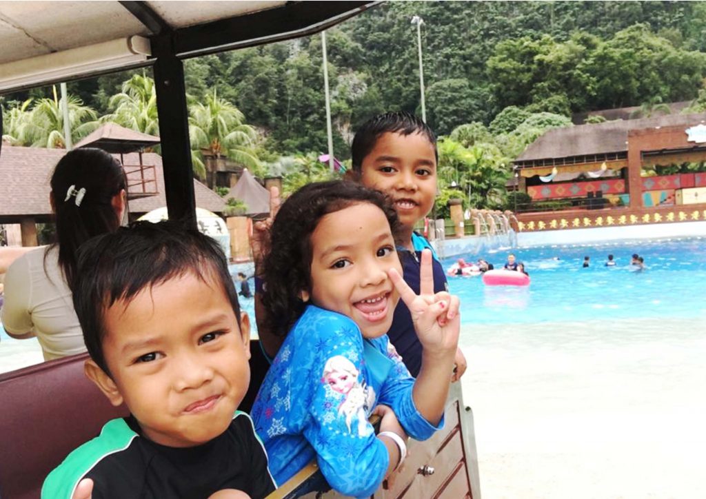 Menarik di Lost World Water Park