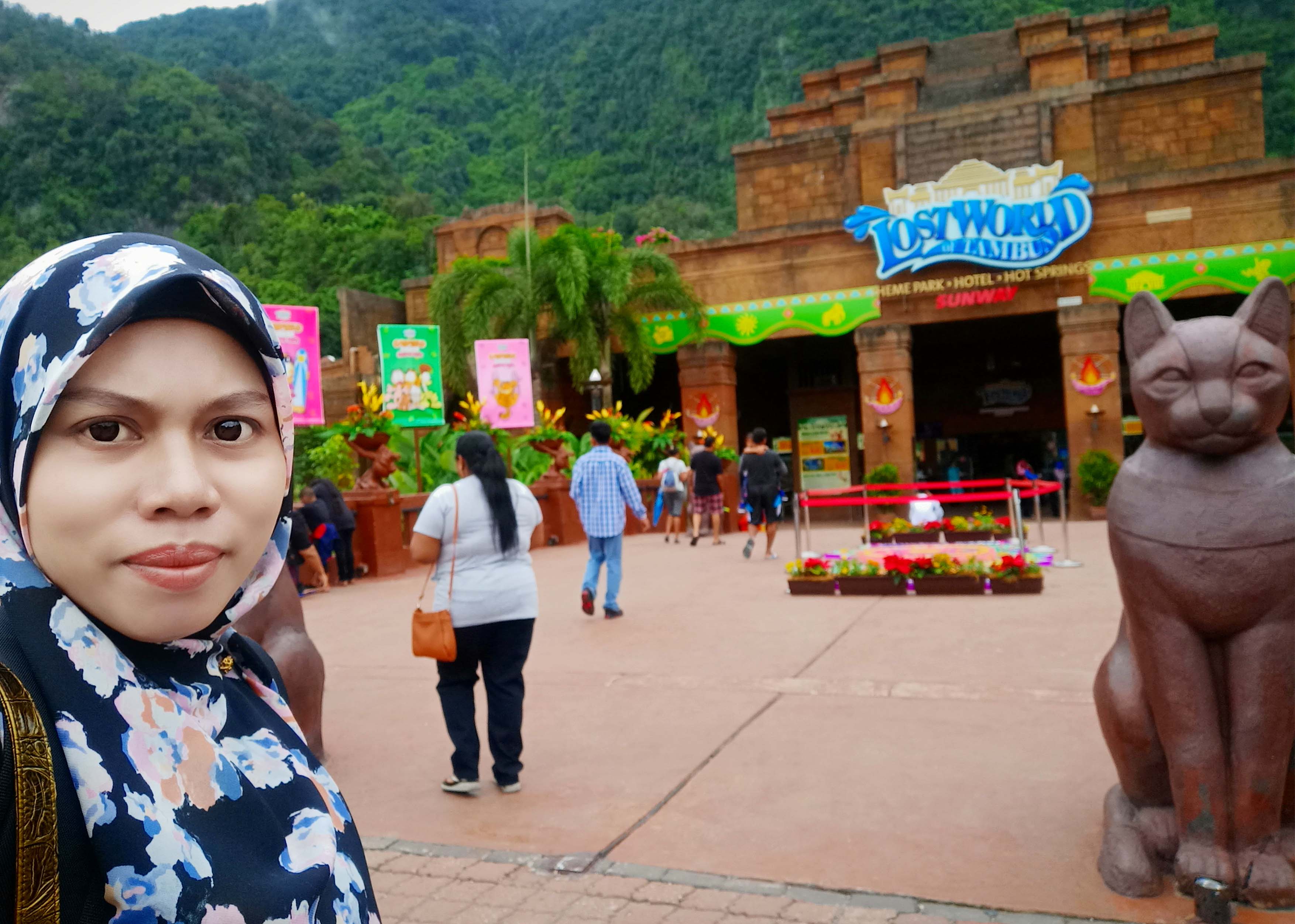 Menarik di Lost World Water Park