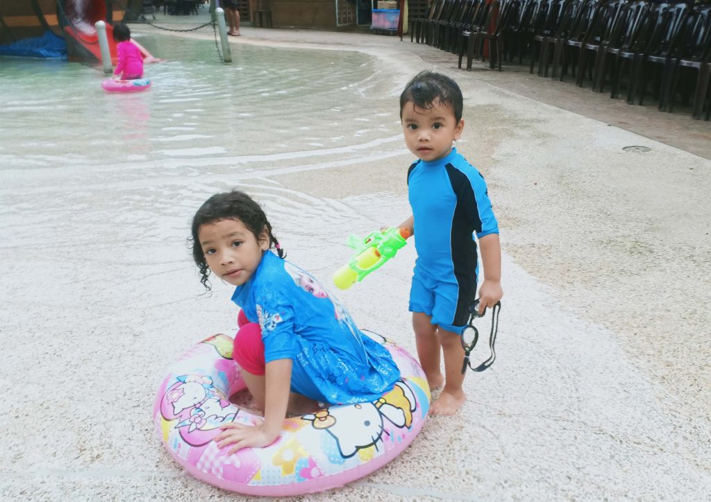 Menarik di Lost World Water Park