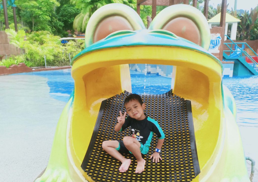 Menarik di Lost World Water Park