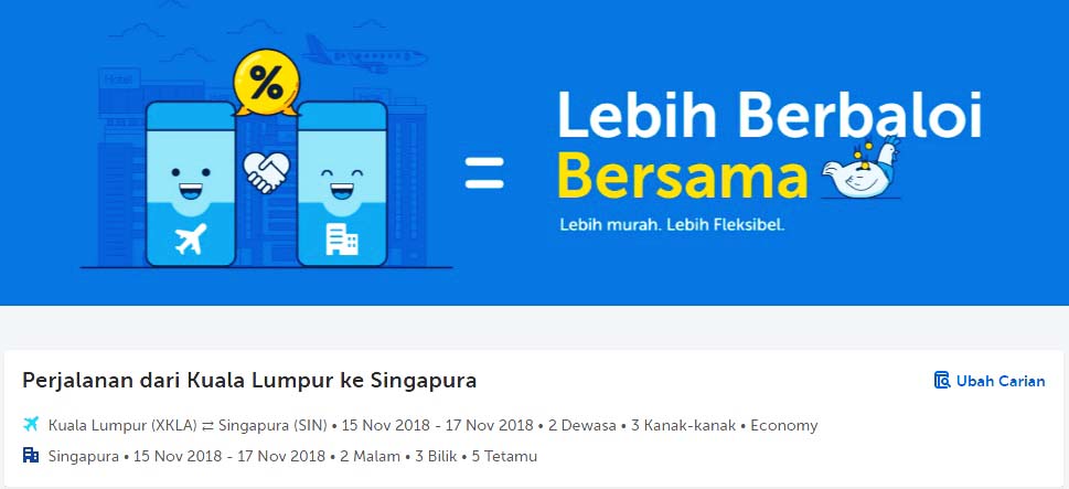 Singapore Tour Packages Bersama Traveloka Lebih Murah dan Jimat