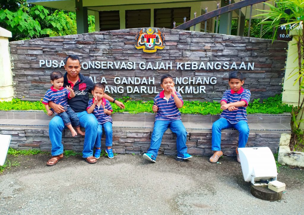 Percutian Menarik Pusat Konservasi Gajah Kebangsaan Kuala Gandah
