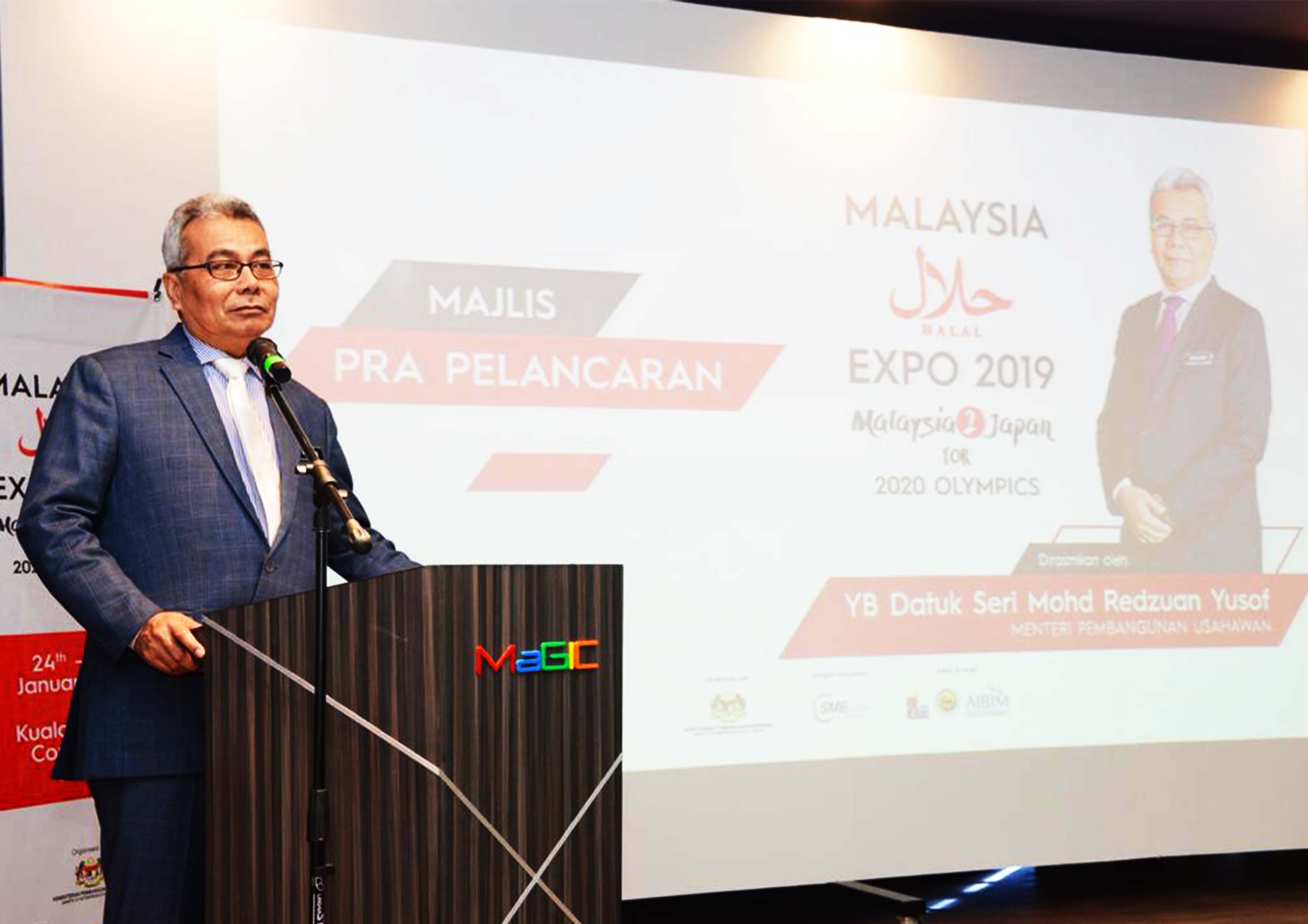 Malaysia Halal Expo 2019 Persediaan Olimpik 2020 di Jepun