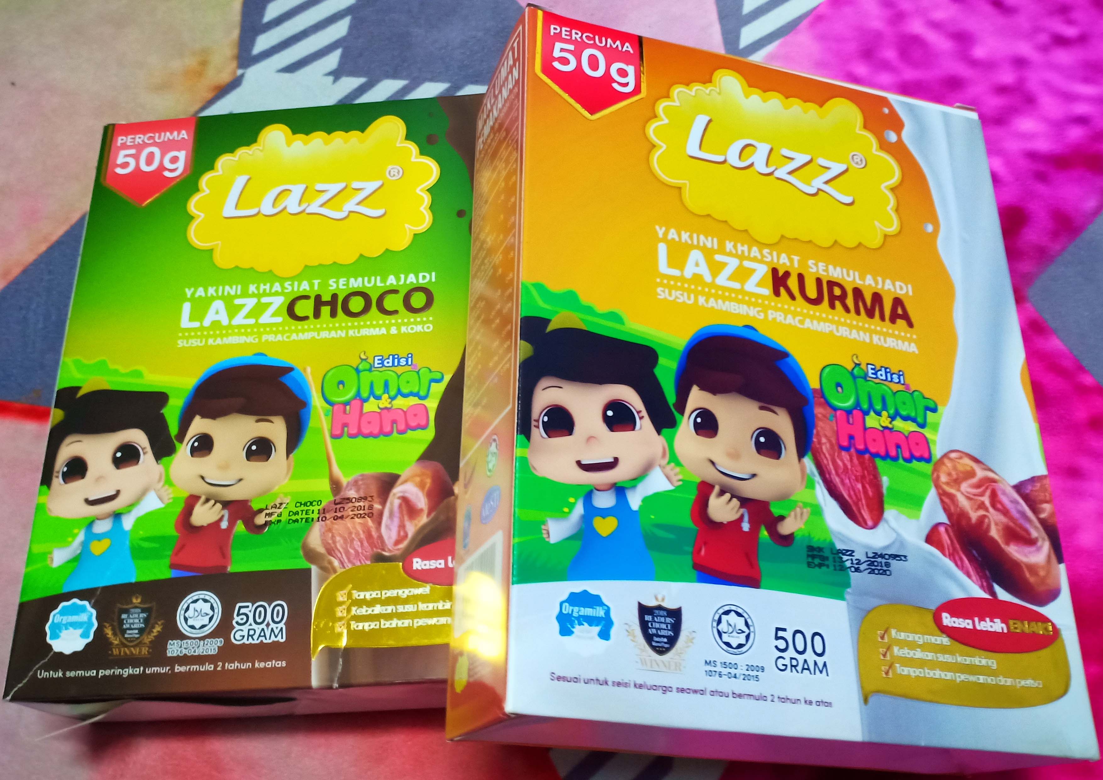 Lazz Susu Kambing Susu Kedua Terbaik Selepas Susu Ibu