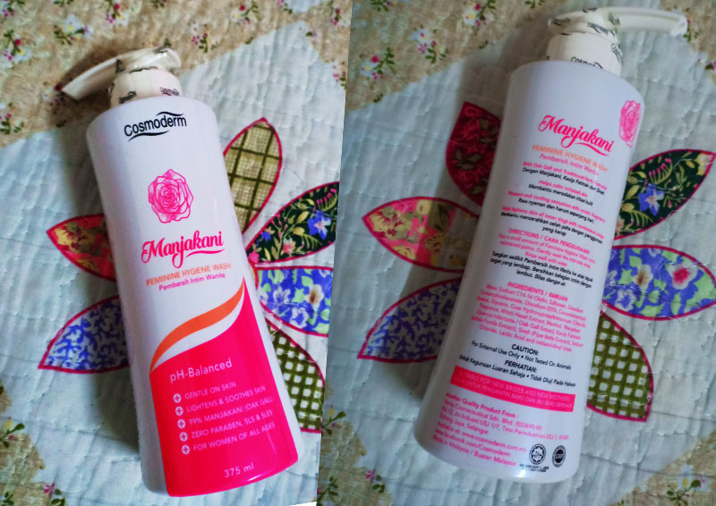 Cosmoderm Manjakani Feminine Eratkan Hubungan Intim