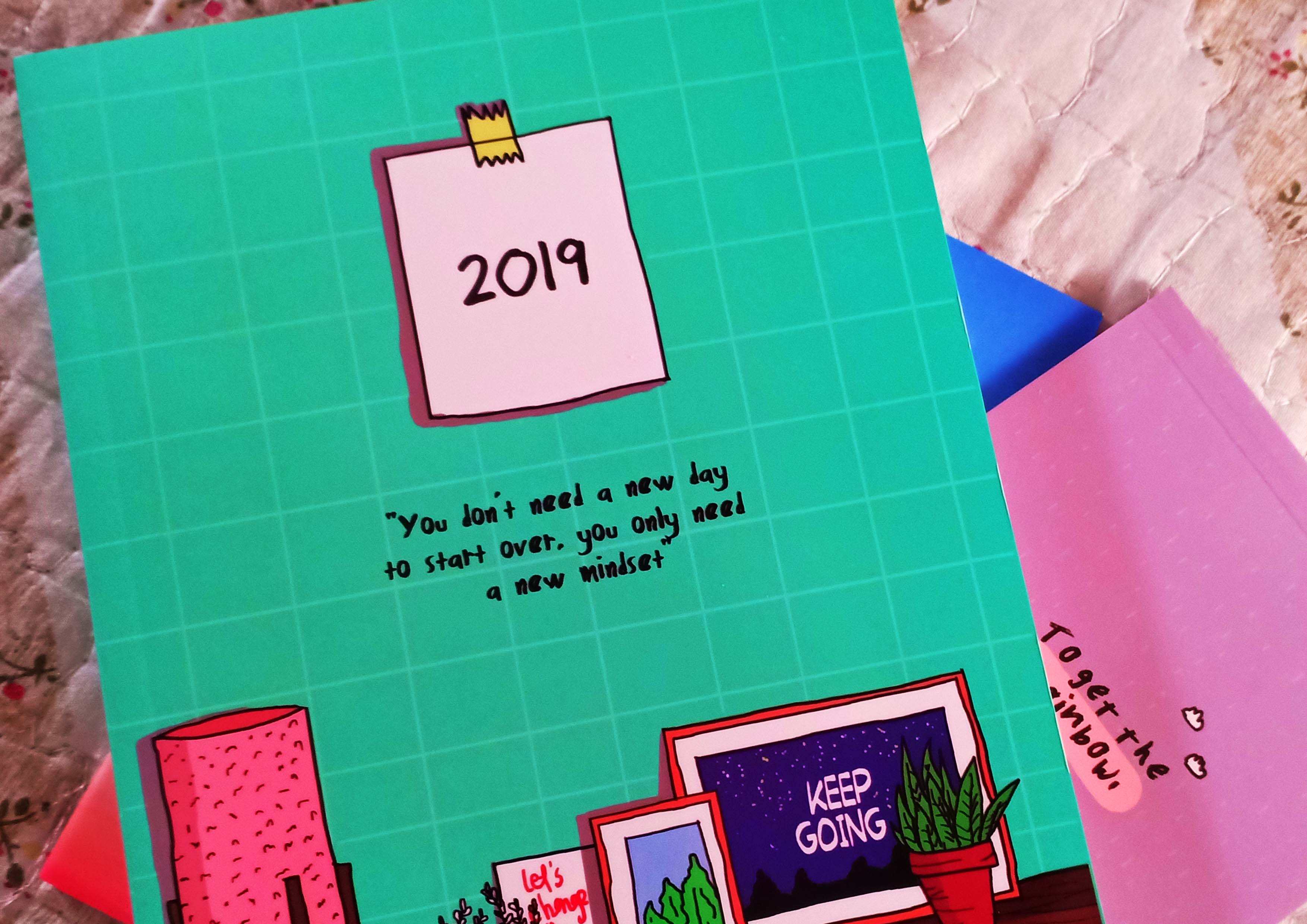 Menggapai Impian dan Cabaran Tahun Baru 2019