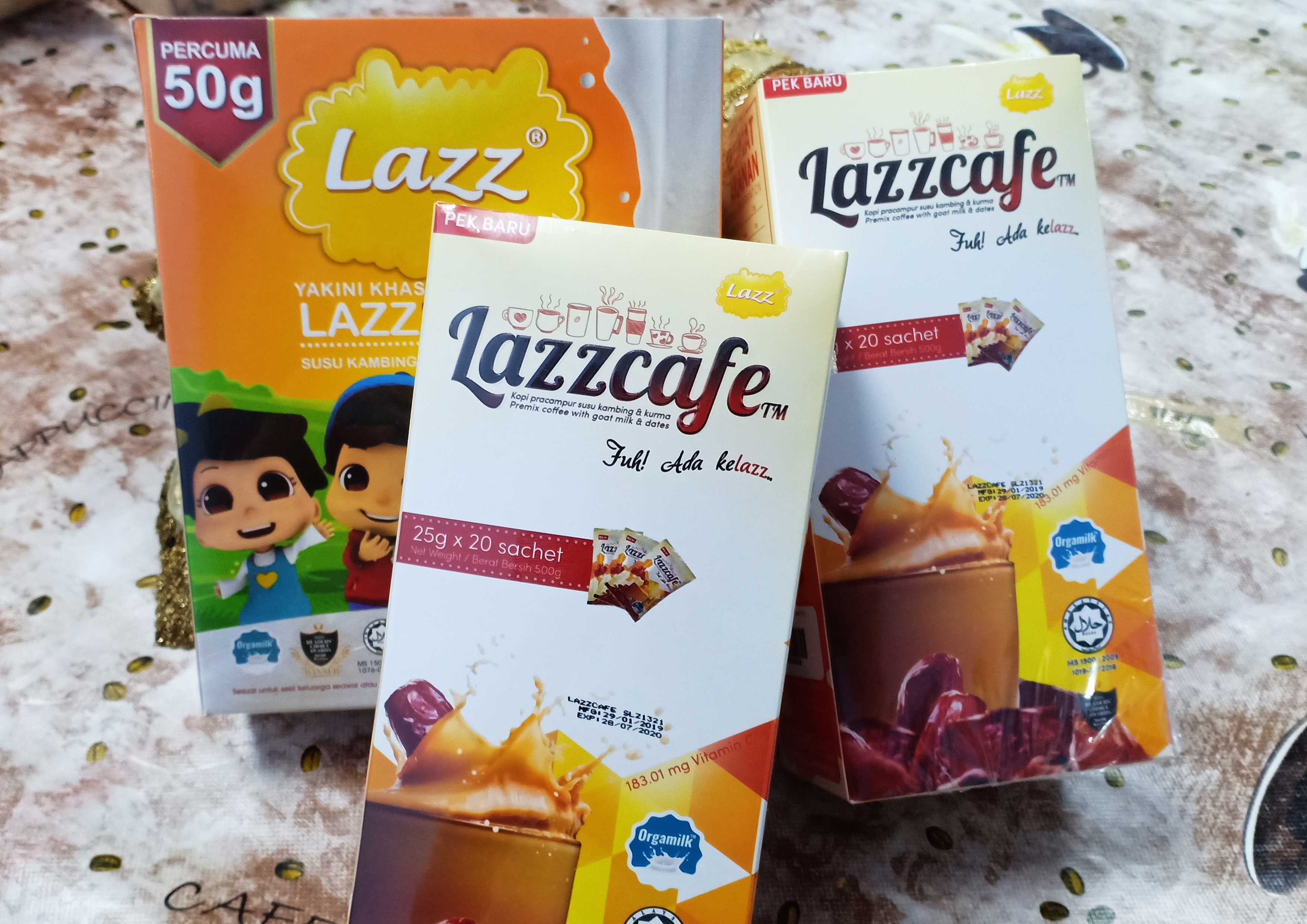 LAZZ Susu Kambing Cegah Jaundice Anak