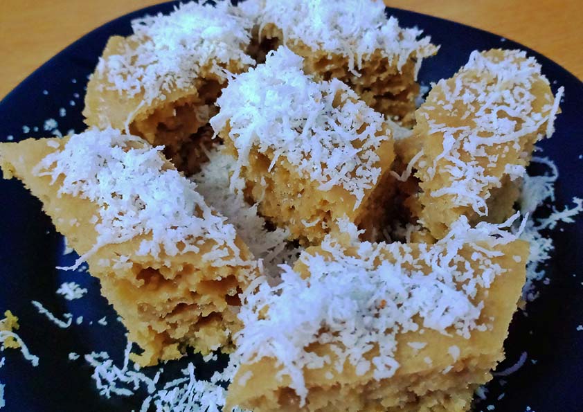 Apam Gula Merah Mudah dan Simple