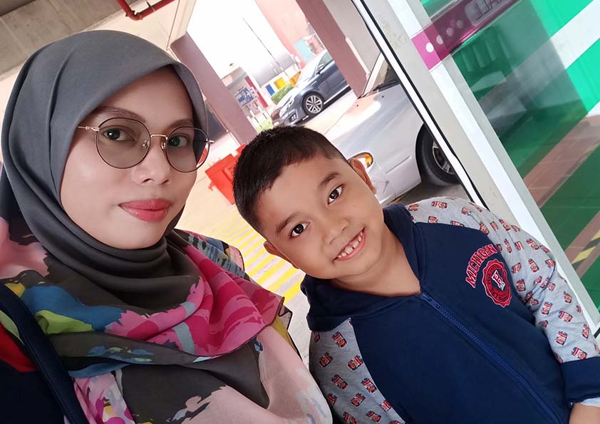 Penjagaan Mata Elak Rabun
