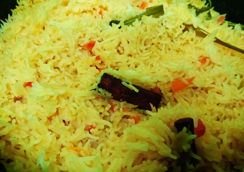 Nasi Beriani Simple Ringkas