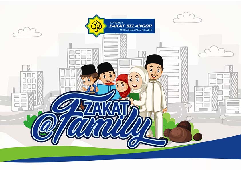 Kempen Zakat@Family Bersama Lembaga Zakat Selangor