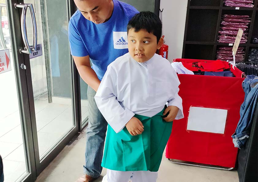 Miracle Caliph Uniform Sekolah Agama