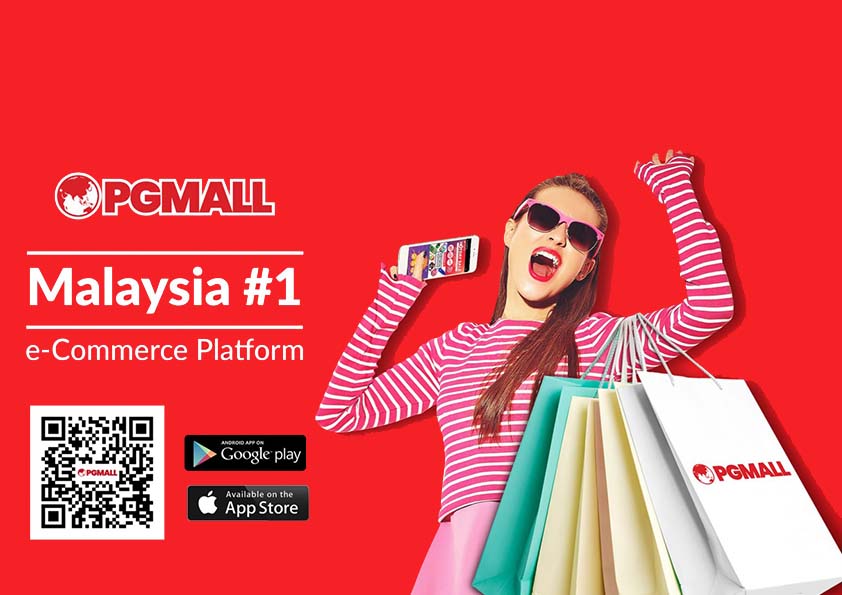 Jom Shopping Di PGMall Banyak Diskaun Dan Baucer Menarik Melalui Maybank QRPAY