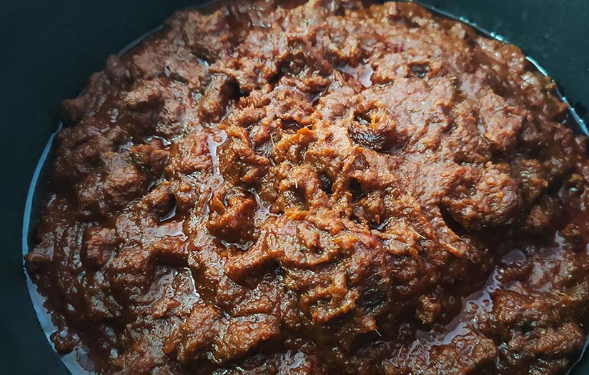 Rendang Daging Sedap Confirm Jadi