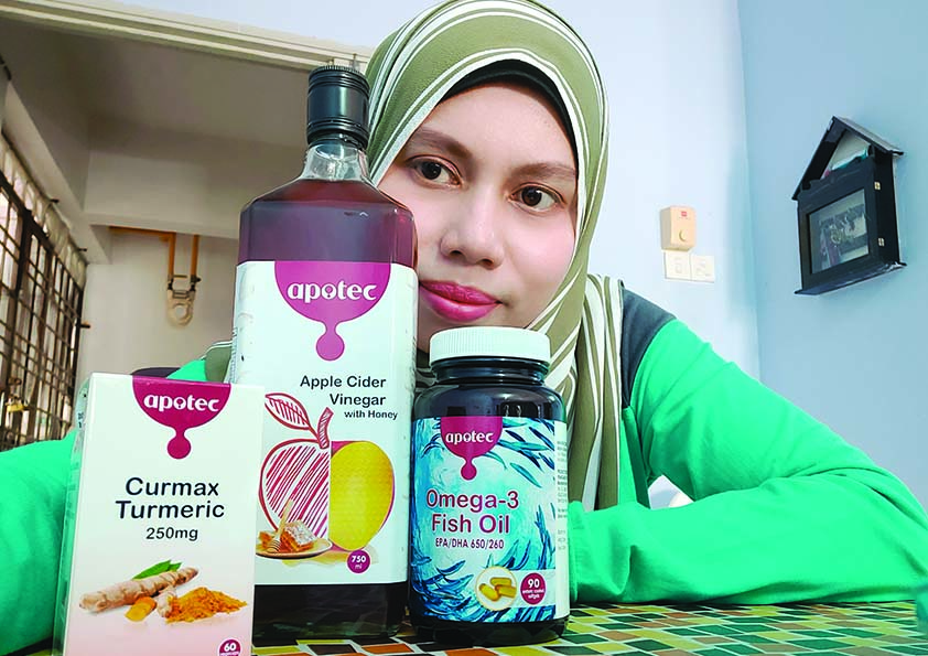 Nikmati Kemeriahan Sambutan Raya Bersama Insan Tersayang | Apotec Makananan Tambahan Kesihatan