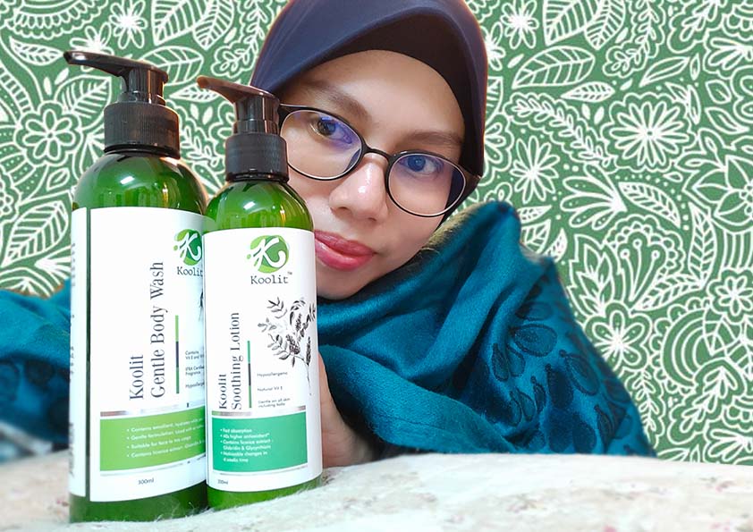 Koolit Atasi Masalah Kulit Kering Sensitif Sesuai Seisi Keluarga