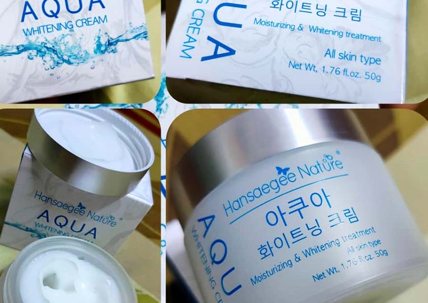 Pelembab Muka Untuk Kulit Kering Dalam Aircond dan Boleh Merawat Sunburn | Hansaegee Nature